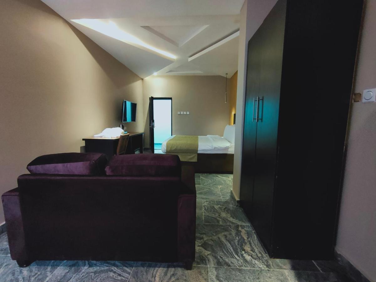 Residency Hotel Lagos Airport Exterior foto