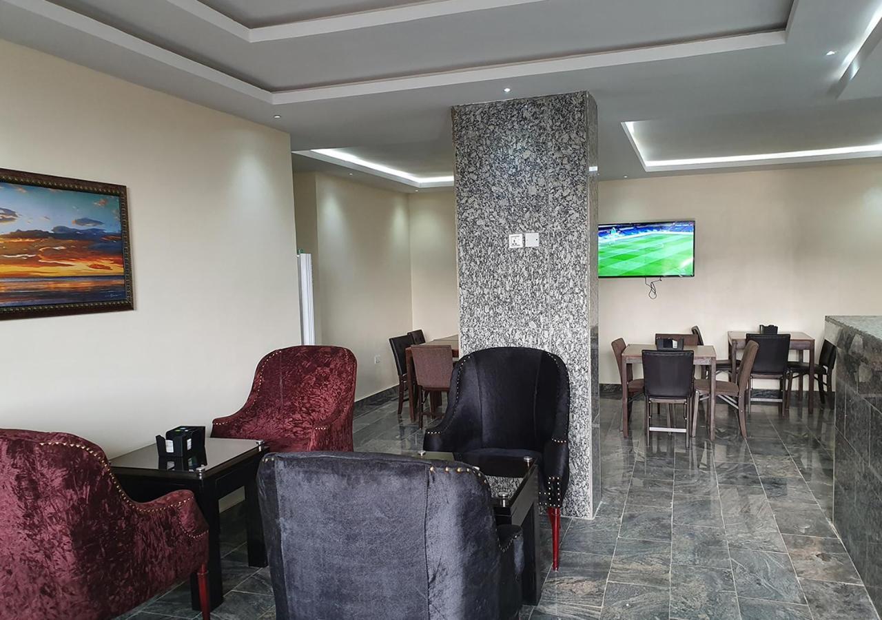 Residency Hotel Lagos Airport Exterior foto