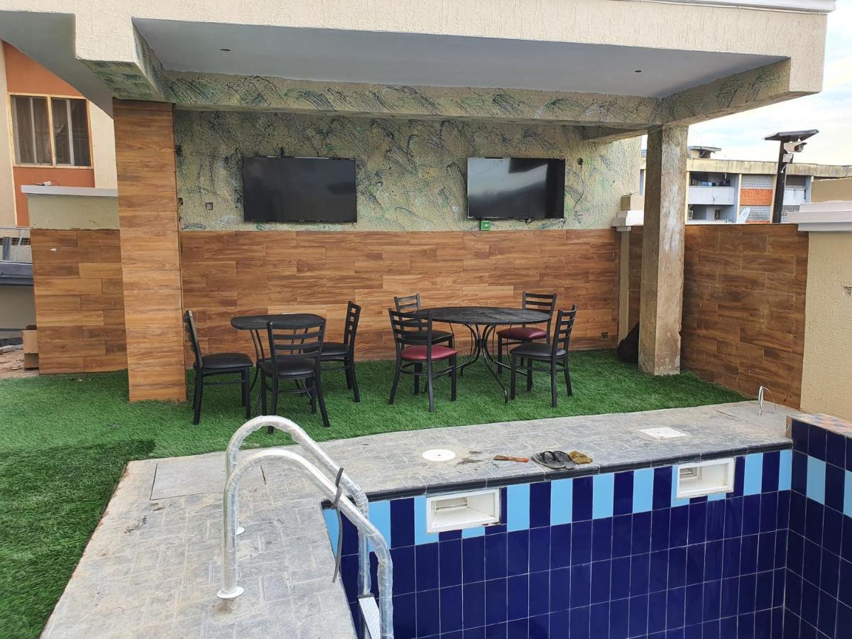 Residency Hotel Lagos Airport Exterior foto