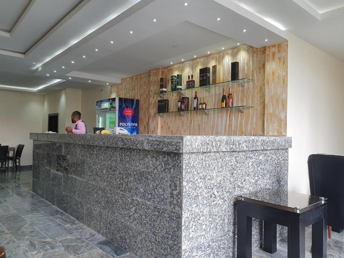 Residency Hotel Lagos Airport Exterior foto